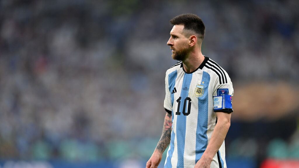 A sus 35 años, Messi continúa demostrando que está en buen nivel futbolístico.