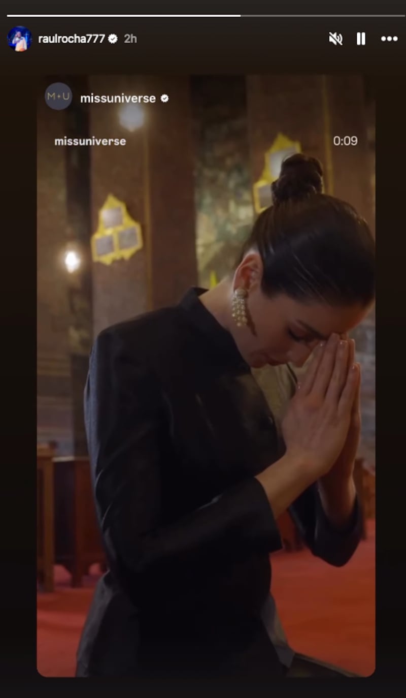 Raúl Rocha vuelve a redes sociales con un video de Fátima Bosch