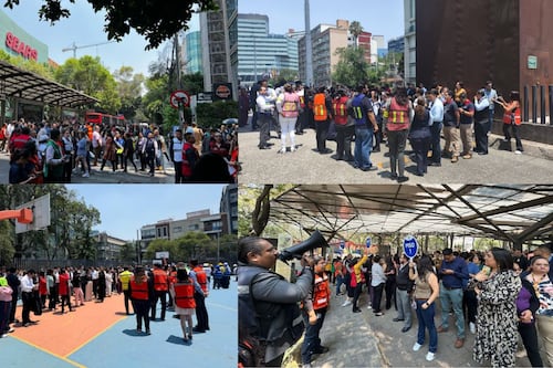 Así se vivió el Simulacro Nacional 2025 con la activación de la Alerta Sísmica el 29 de abril