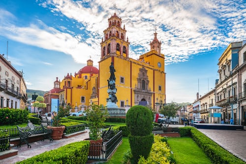 Guanajuato busca consolidarse como destino cultural, religioso y gastronómico