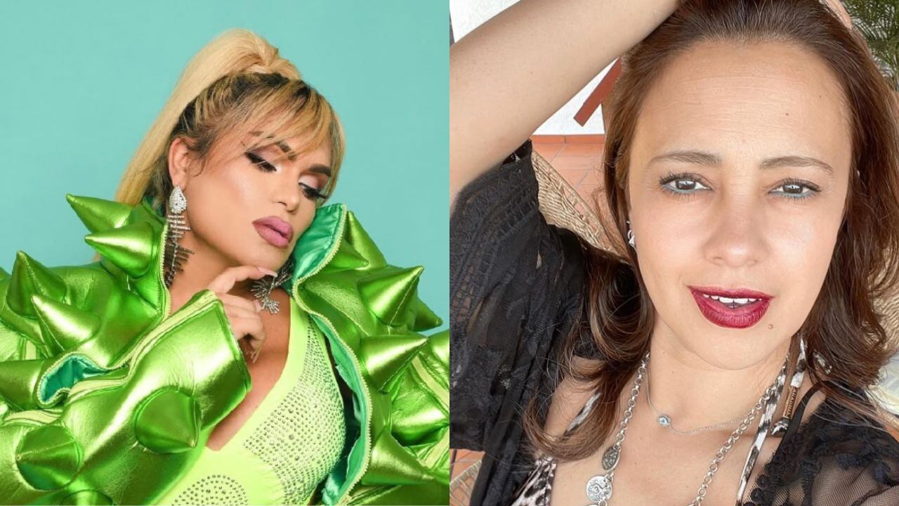 Wendy Guevara y Rosa María Noguerón