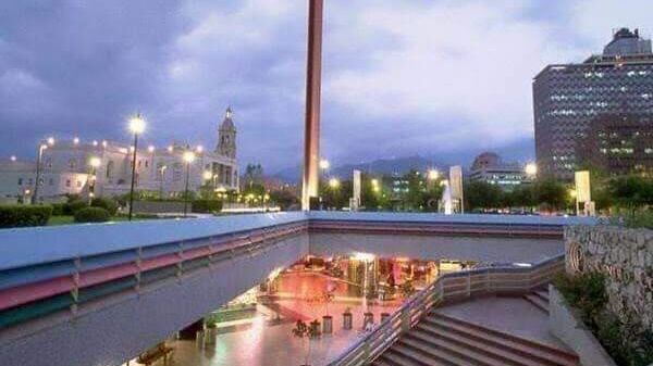 En las próximas semanas los comerciantes podrán instalarse en el área subterránea.