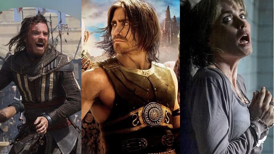 Varias de las películas que hoy conocemos han surgido a partir de video juegos que dominan las horas por lo que te traemos los mejores títulos.