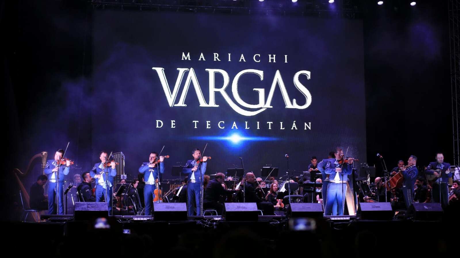 El Mariachi Vargas de Tecalitlán demostró por qué es el más importante de México.