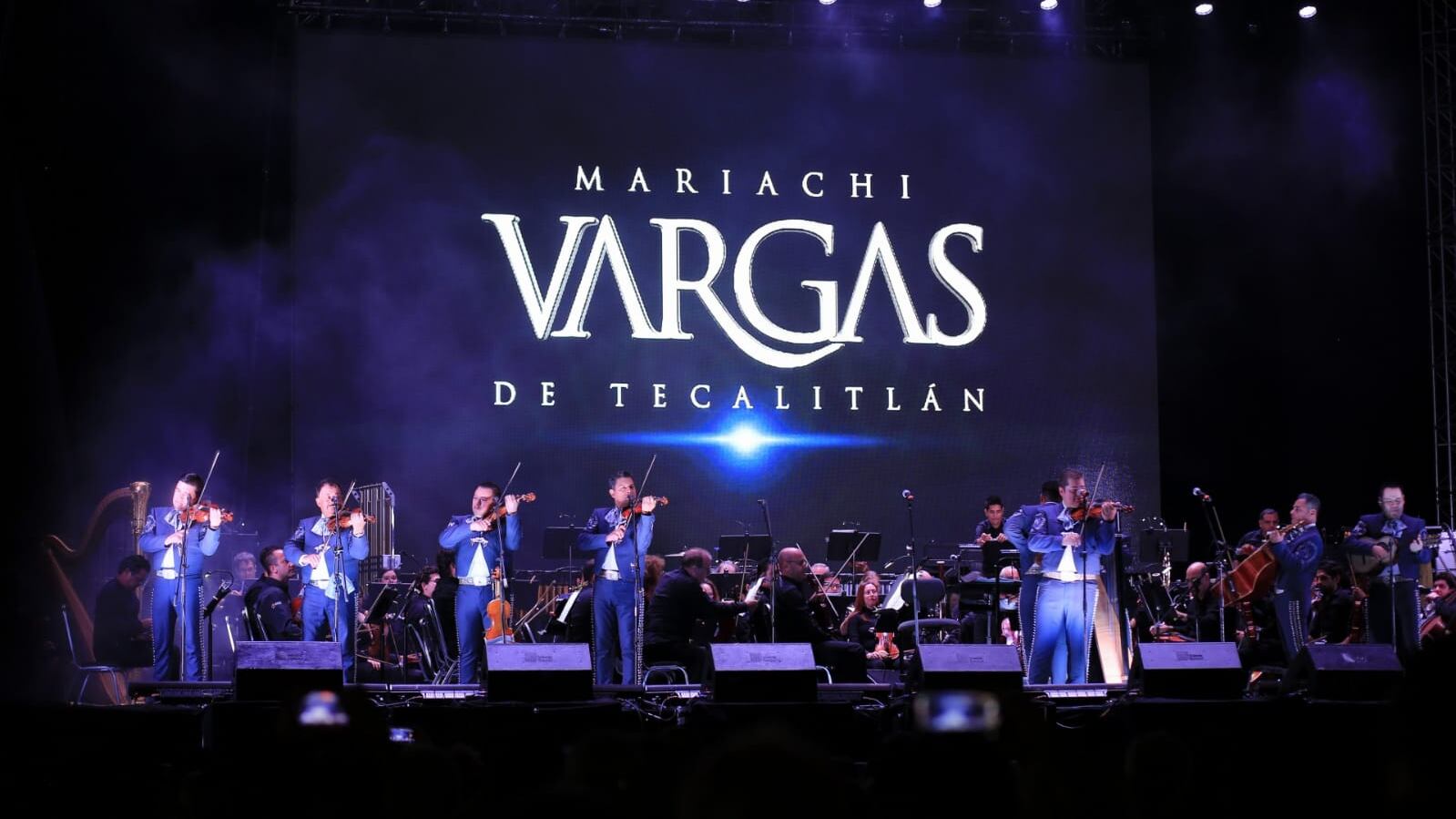 El Mariachi Vargas de Tecalitlán demostró por qué es el más importante de México.