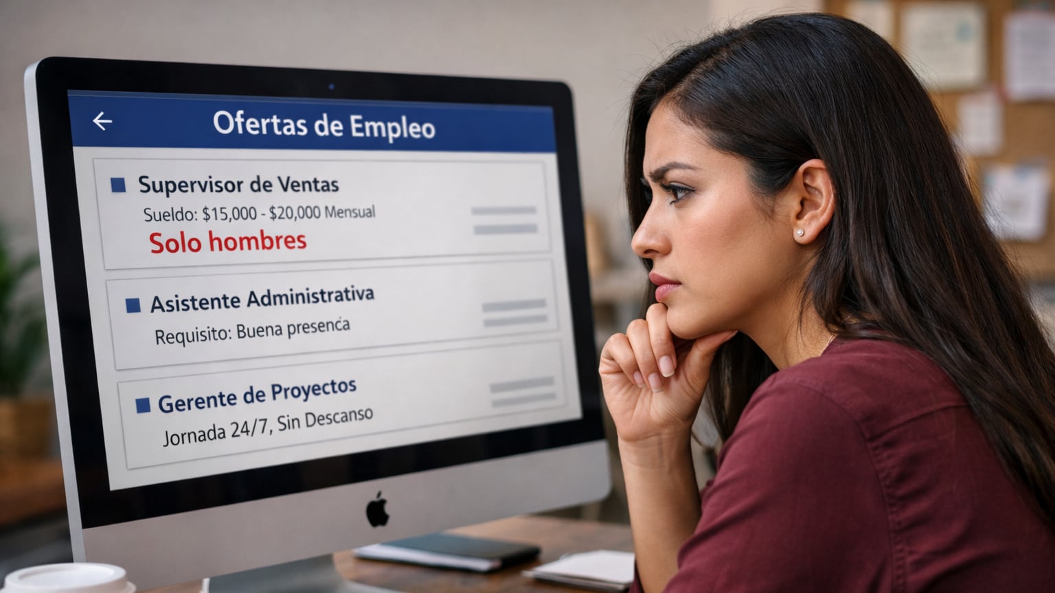 Lenguaje claro, salario transparente y procesos definidos ayudan a reconocer vacantes con criterios equitativos.