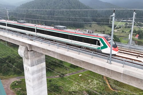 En fase final obra del tren “El Insurgente” México-Toluca: SICT