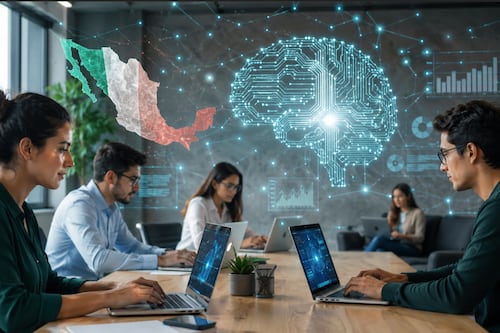Lanzan cursos gratis de inteligencia artificial en México; así puedes registrarte