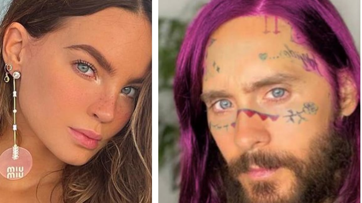 Belinda vuelve a ser protagonista de memes, por su amistad con el popular cantante.