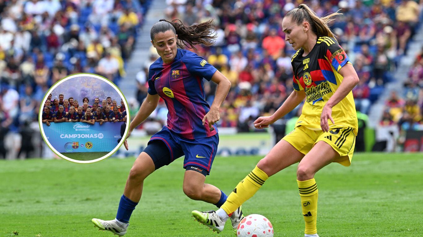 América vs. Barcelona