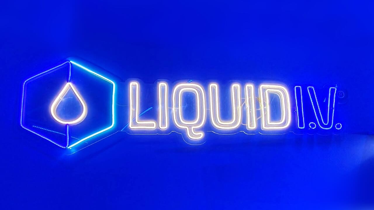 Presentación de Liquid I.V. en el Campo Marte en la CDMX.
