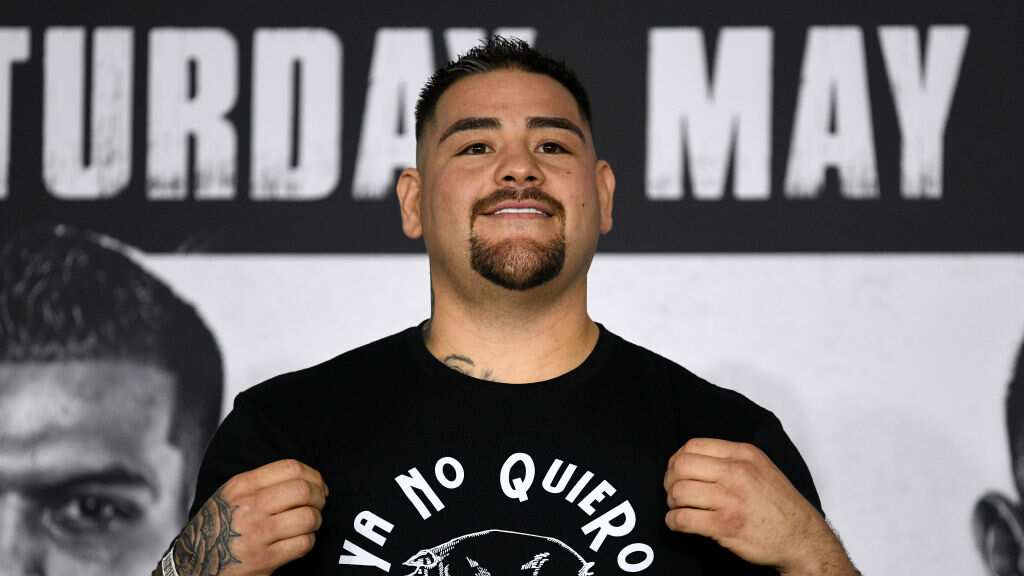 Andy Ruiz, ex campeón mundial de peso completo