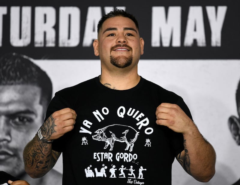 Andy Ruiz, ex campeón mundial de peso completo