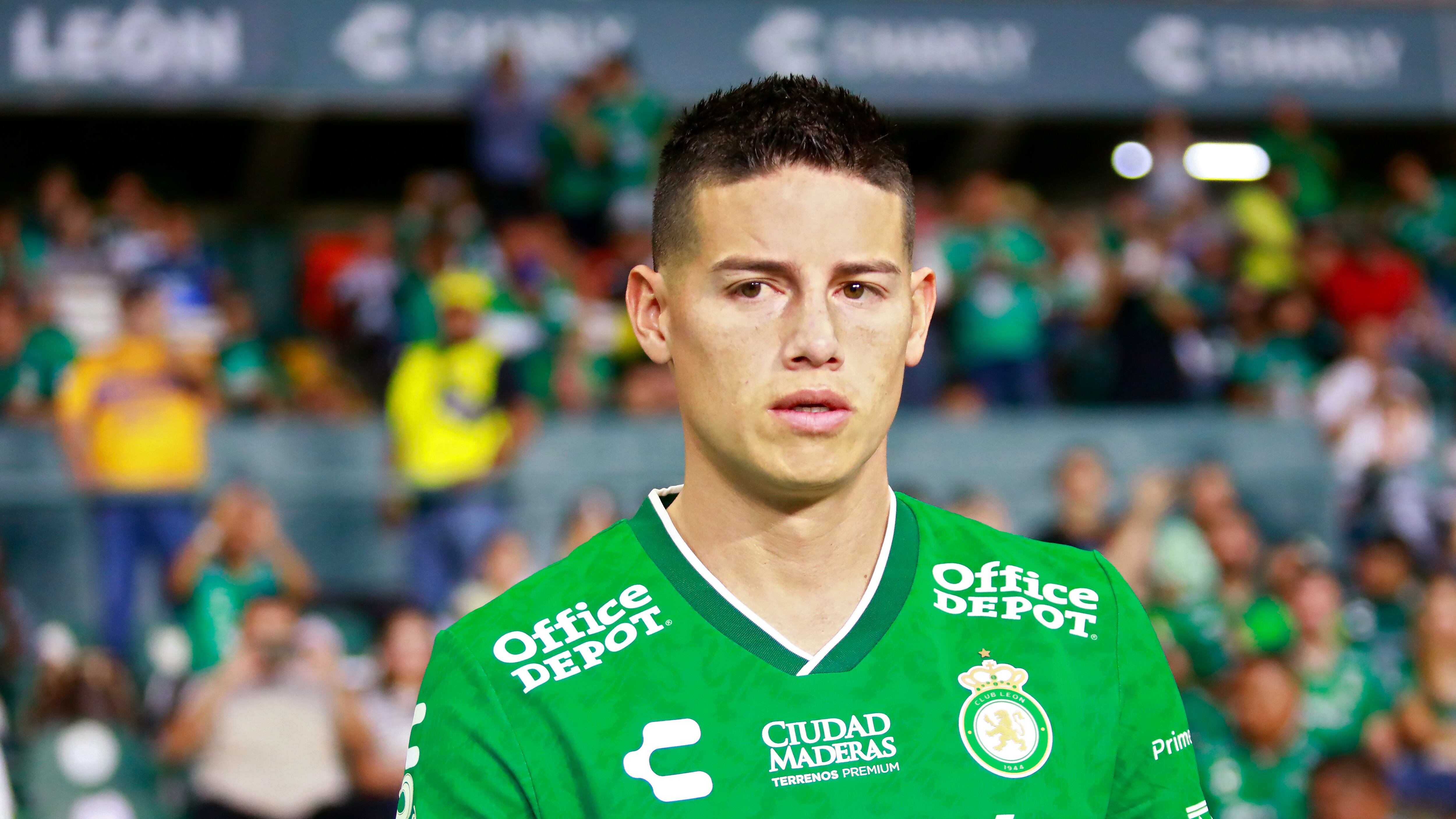 James Rodríguez habla de su retiro