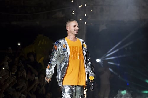 J Balvin y sus ‘Vibras’ en Colombiamoda