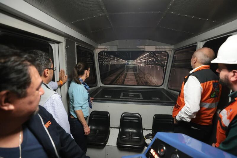 Fase 1 de la nueva Línea 1 del Metro.