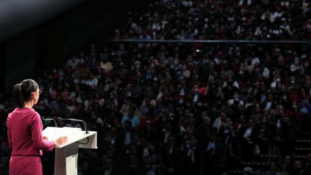 Claudia Sheinbaum, jefa de gobierno. Foto: GCDMX