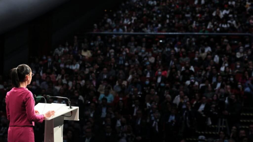 Claudia Sheinbaum, jefa de gobierno. Foto: GCDMX