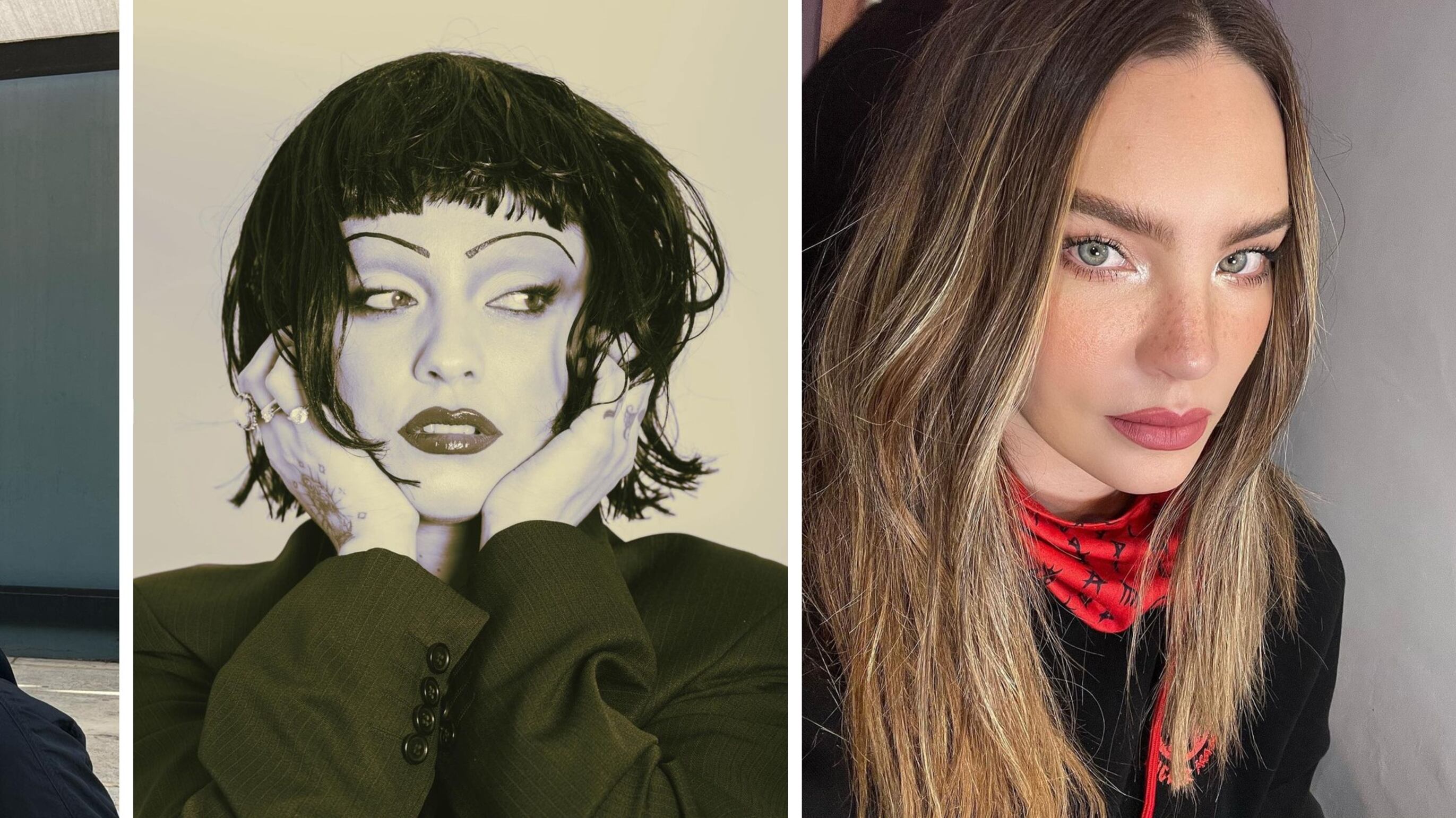La cantante afirma que a ambas las considera grandes artistas