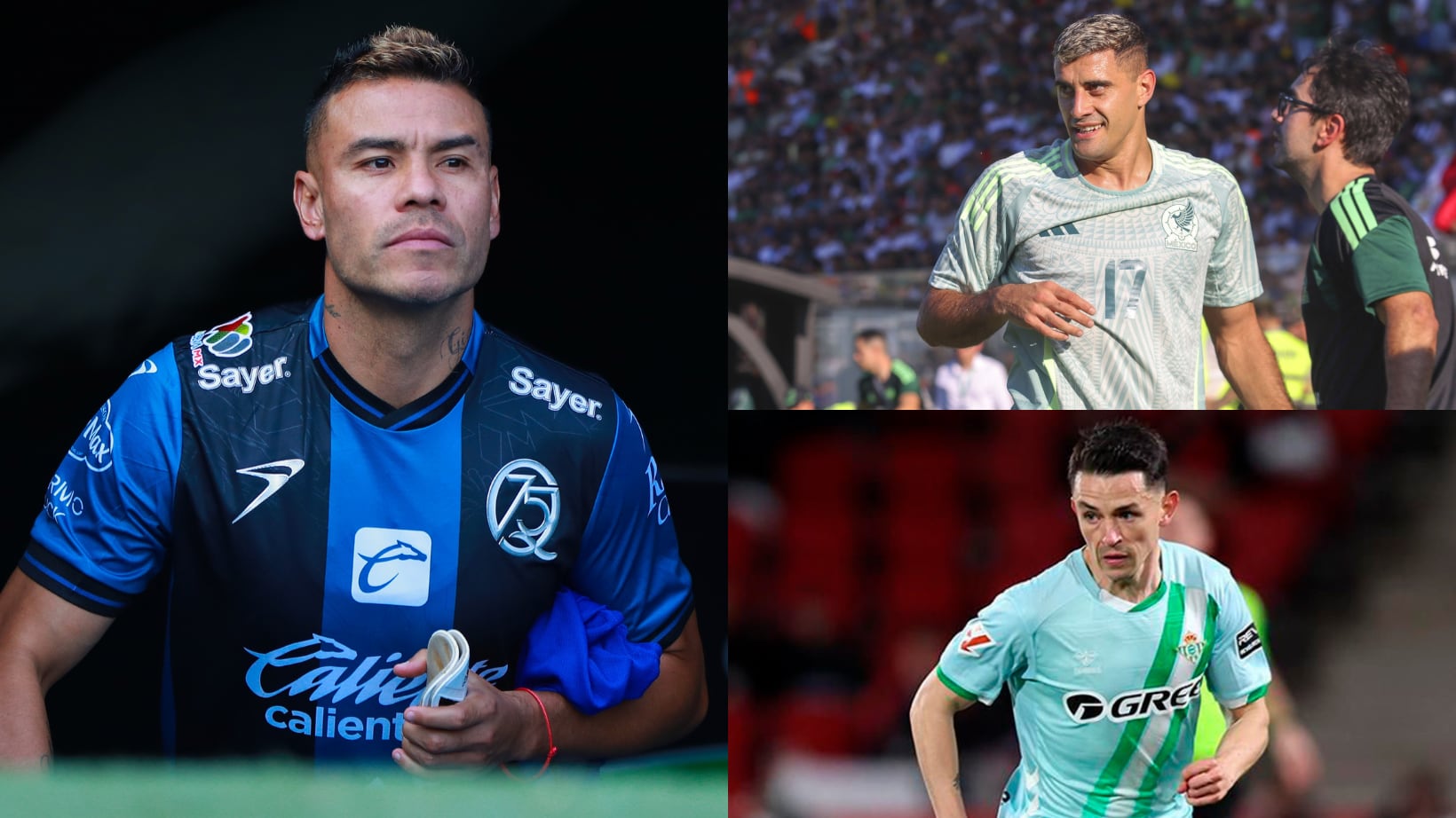 Pablo Barrera rechazó a los naturalizados en el Tri.