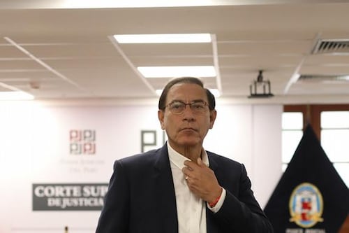 Vizcarra ingresa a cárcel de Barbadillo acusado de cohecho
