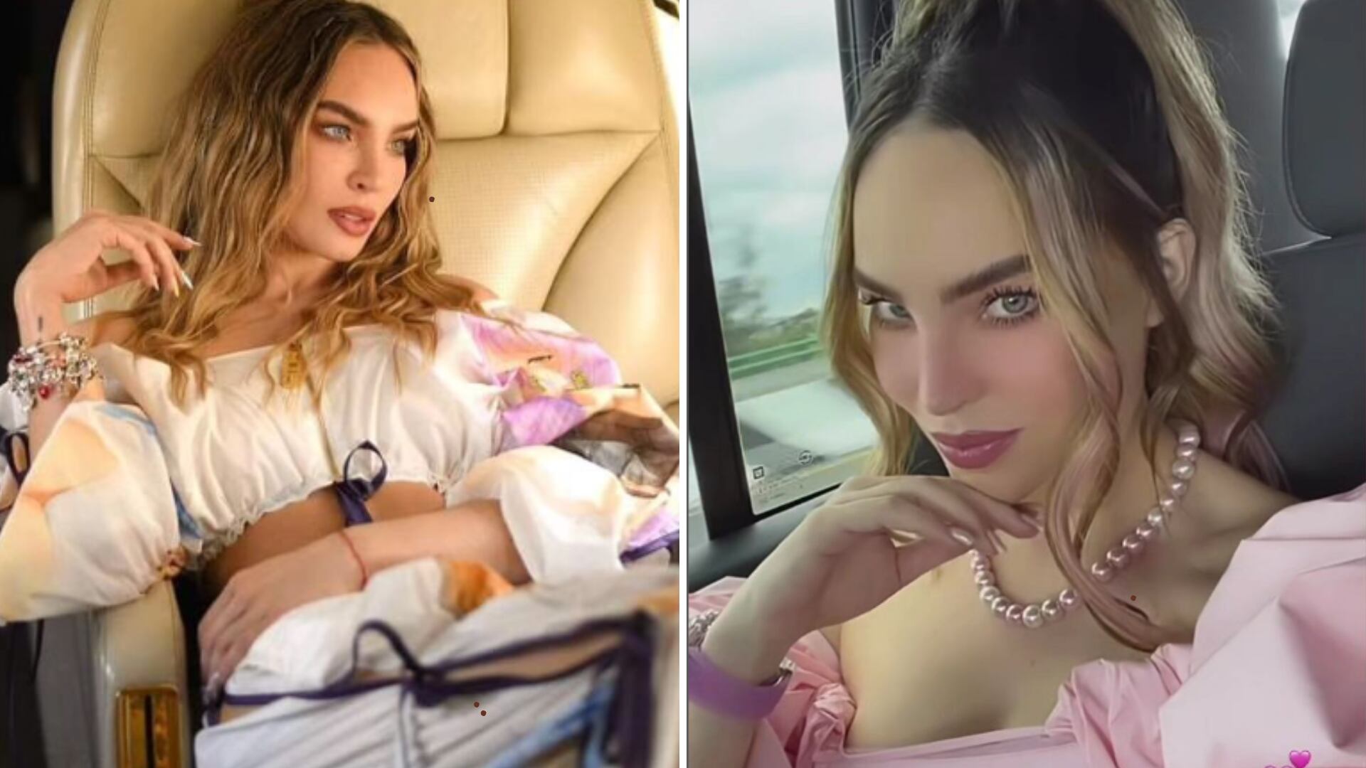 A Belinda le encanta la moda.