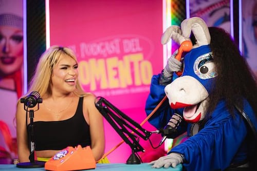 Burrita Burrona aclara el tema de su supuesta rivalidad con Wendy Guevara