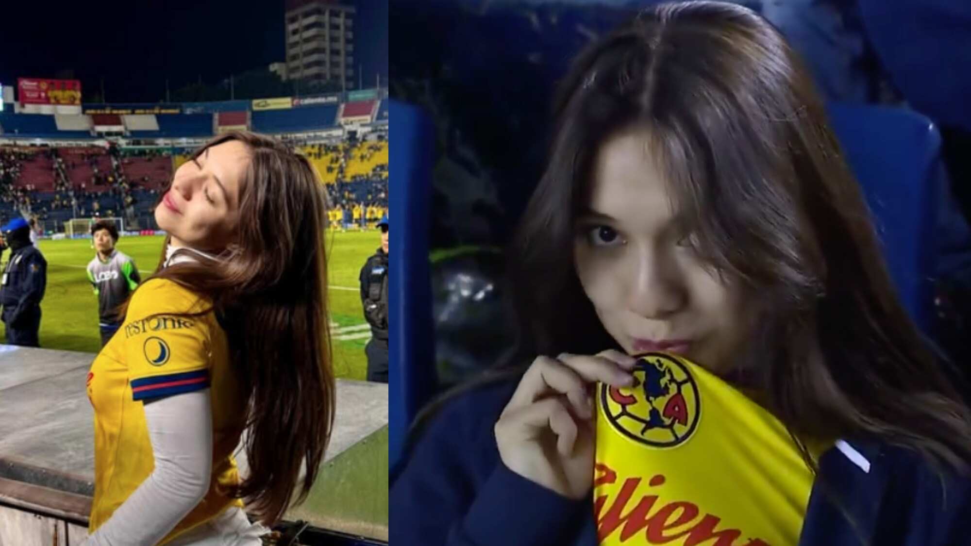 Descubren identidad de la Aficionada del América