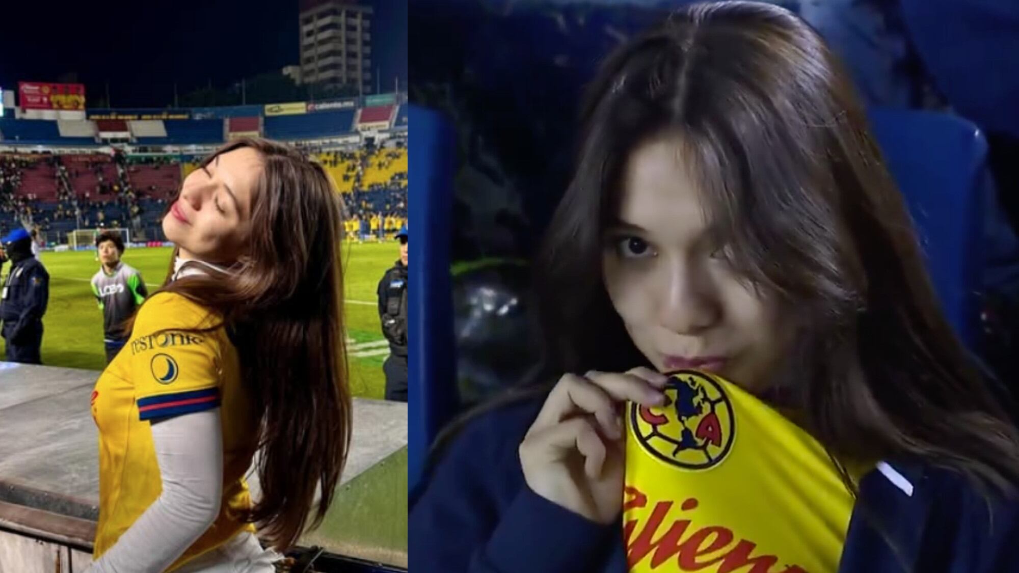 Descubren identidad de la Aficionada del América