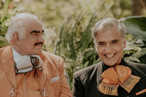 Alex Fernández revela que a su padre, Alejandro Fernández, le afectó la muerte de Don Vicente