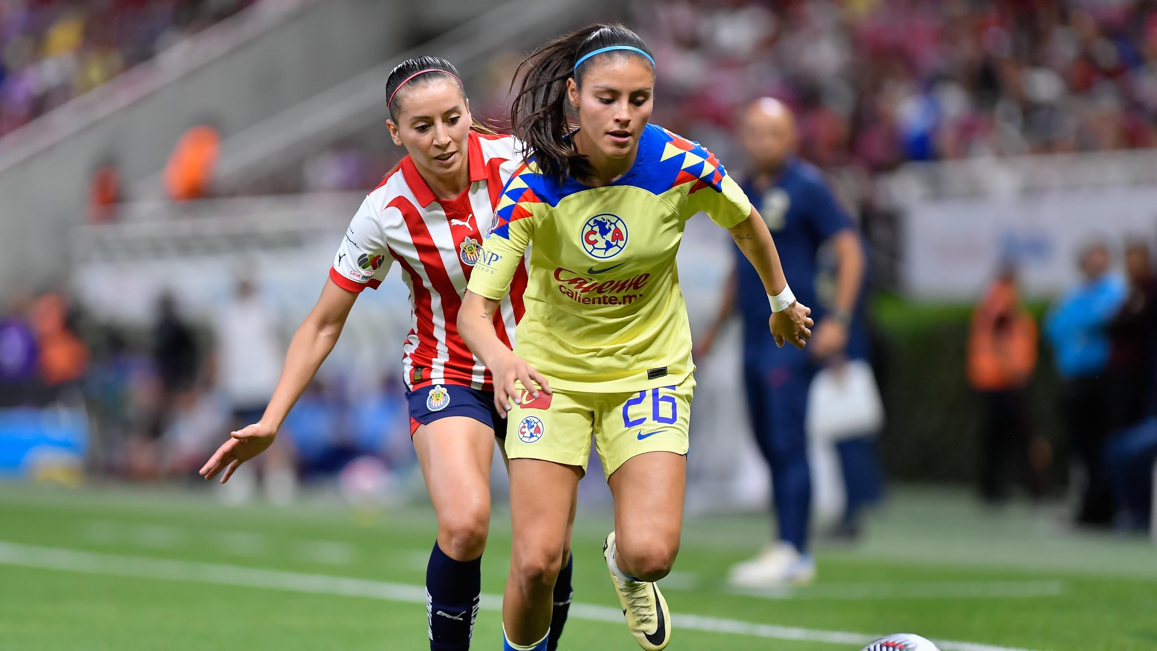 Karen Luna aseguró que América Femenil buscará hacer historia en su primer torneo internacional.