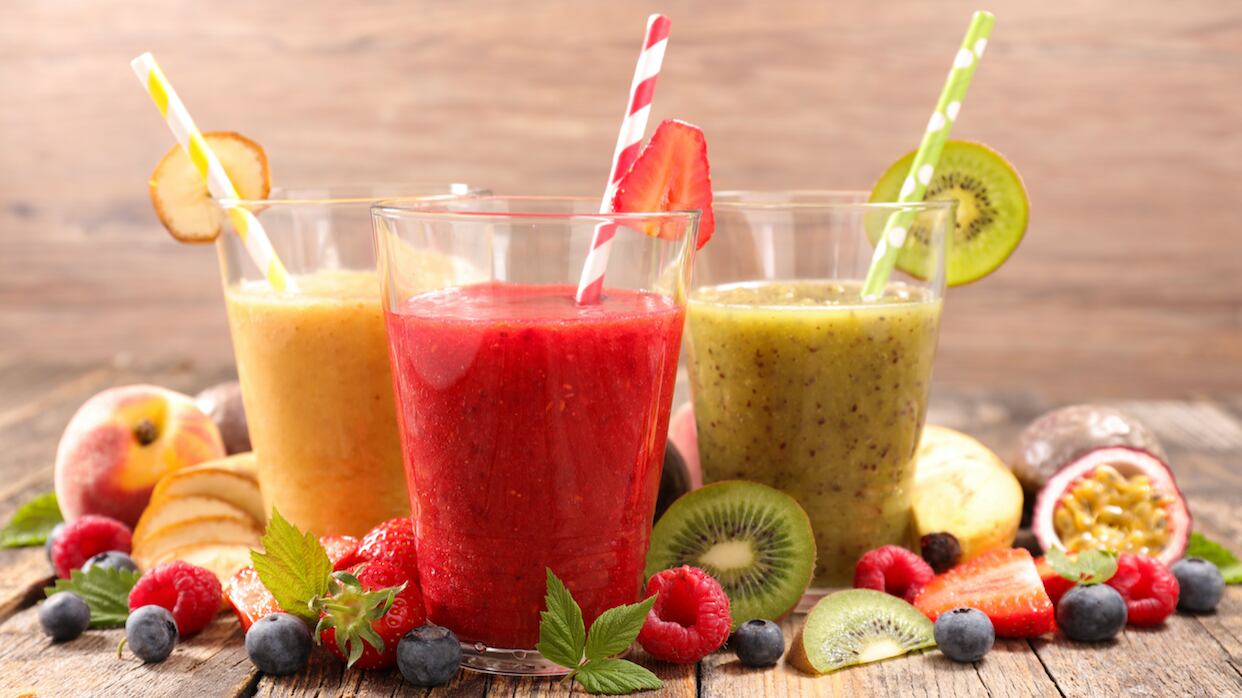 Tres recetas de smoothies para que empieces tu día con mucha energía
