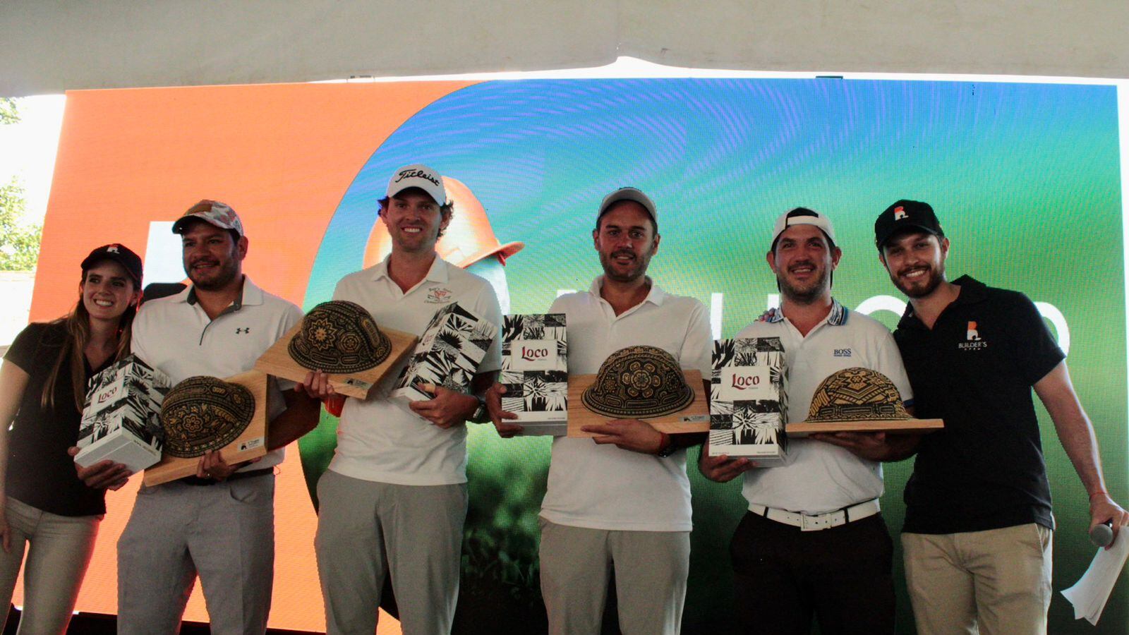 Tercera edición del torneo de Golf, Buldier´s Open.