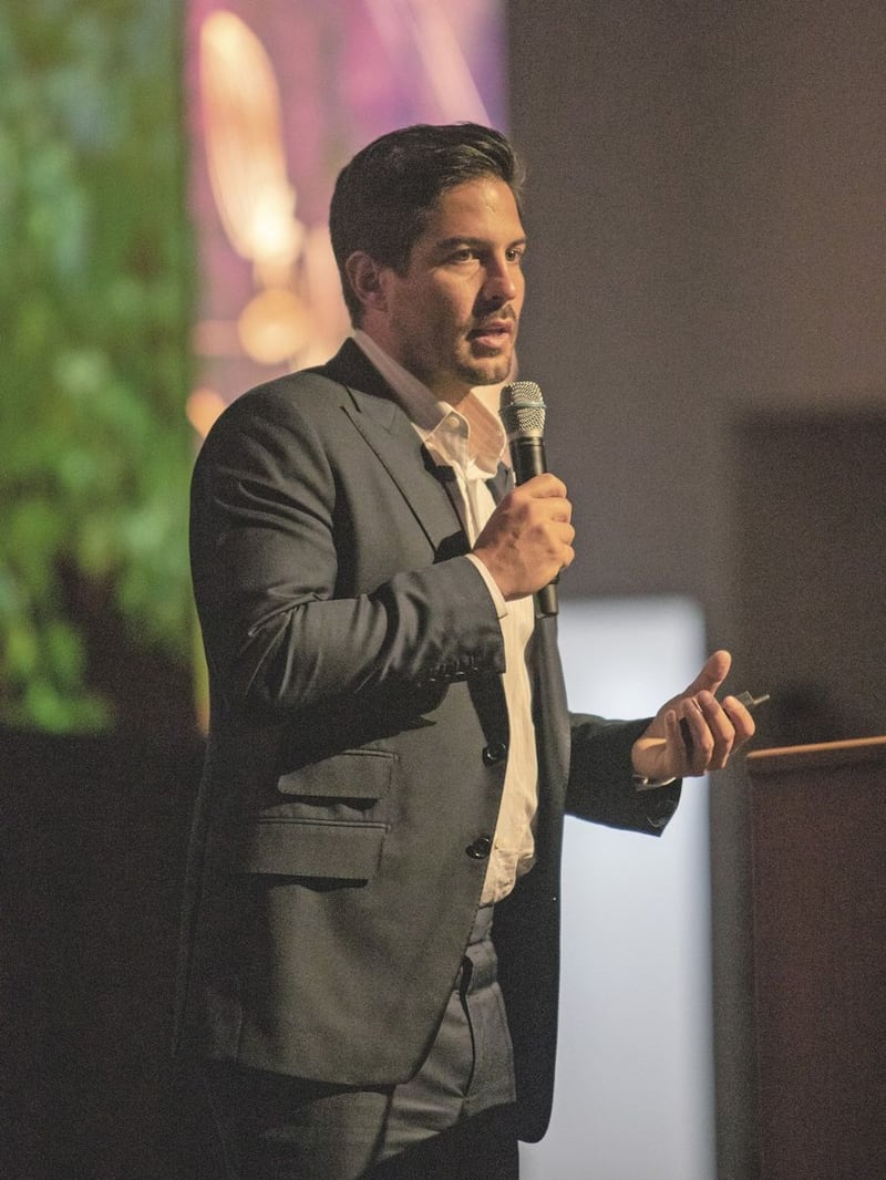 Victor Gonzáles Herrera discurso en SíMiPlaneta