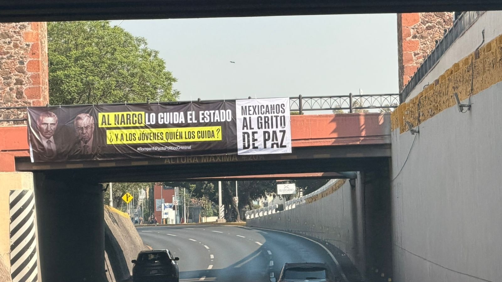 Colectivo anuncia más acciones por la paz