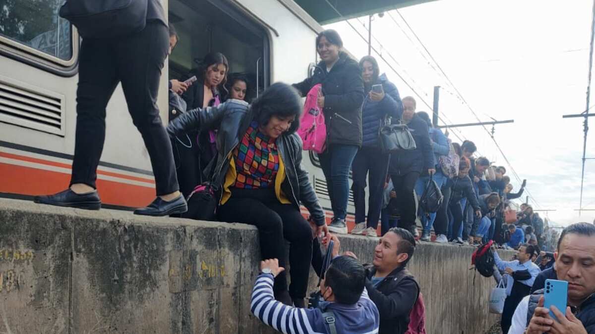 Presentó fallas la mañana de este jueves.  (Especial)