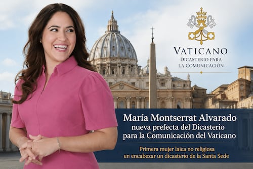 Papa León XIV nombra a una mexicana como responsable de comunicación del Vaticano