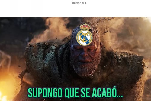 GALERÍA: Los mejores memes del Chelsea vs Real Madrid