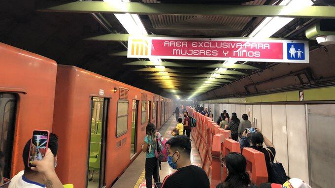 Metro Viveros: se registra conato de incendio en estacionó de la Línea 3