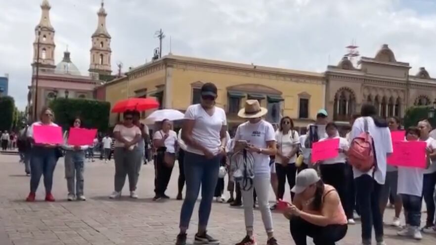 Marchan para exigir justicia.