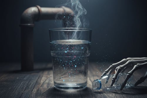 Hervir el agua ya no basta: metales pesados, microplásticos llegan a vasos y comidas