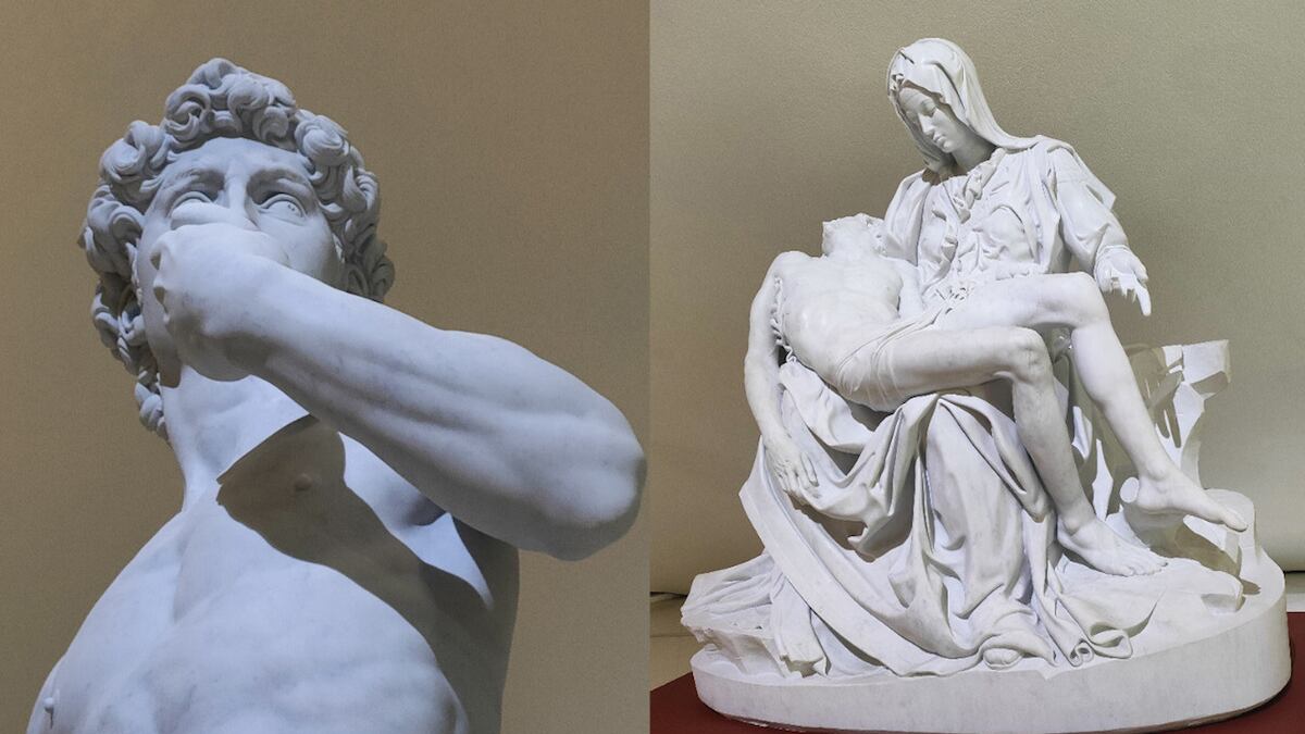 Estas dos obras maestras se exhibirán de forma permanente en el vestíbulo del Museo Soumaya.