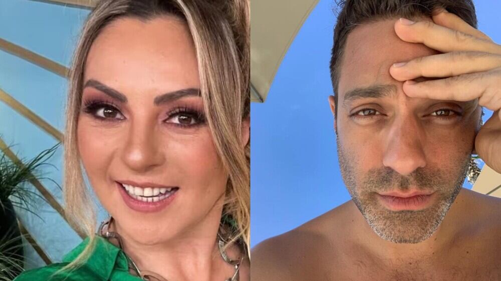 Mariana Ochoa y Ari Borovoy