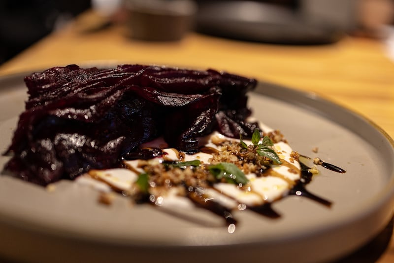 Chef Gabo, Sonora Grill, Nuevo Menú