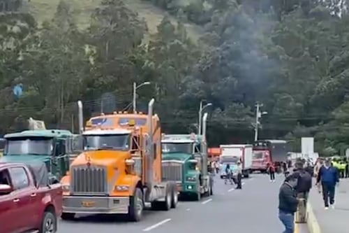 Megabloqueo de transportistas este lunes 6 de abril: ¿cuáles autopistas cerrarán?