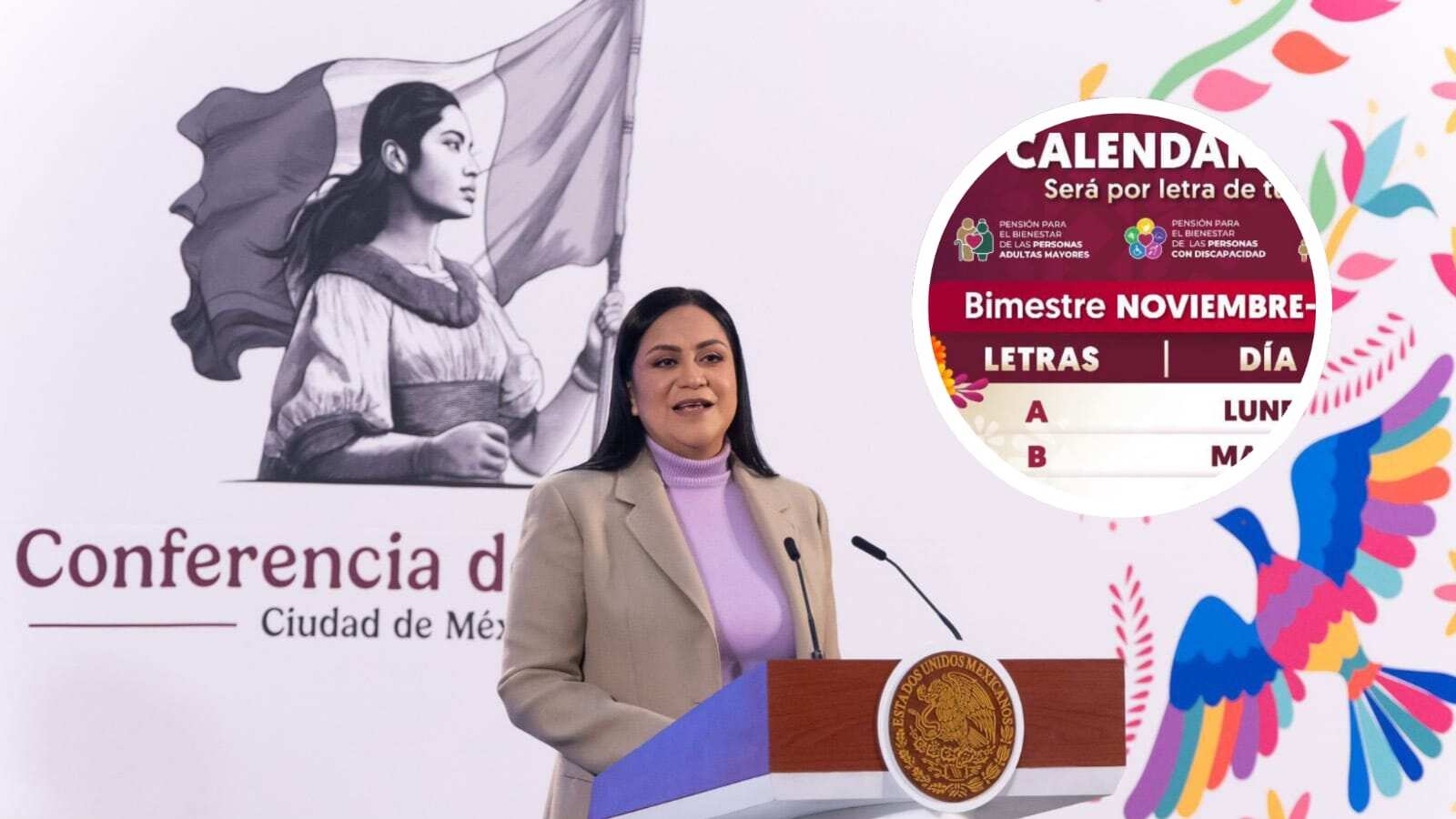 Pensiones y Programas para el Bienestar