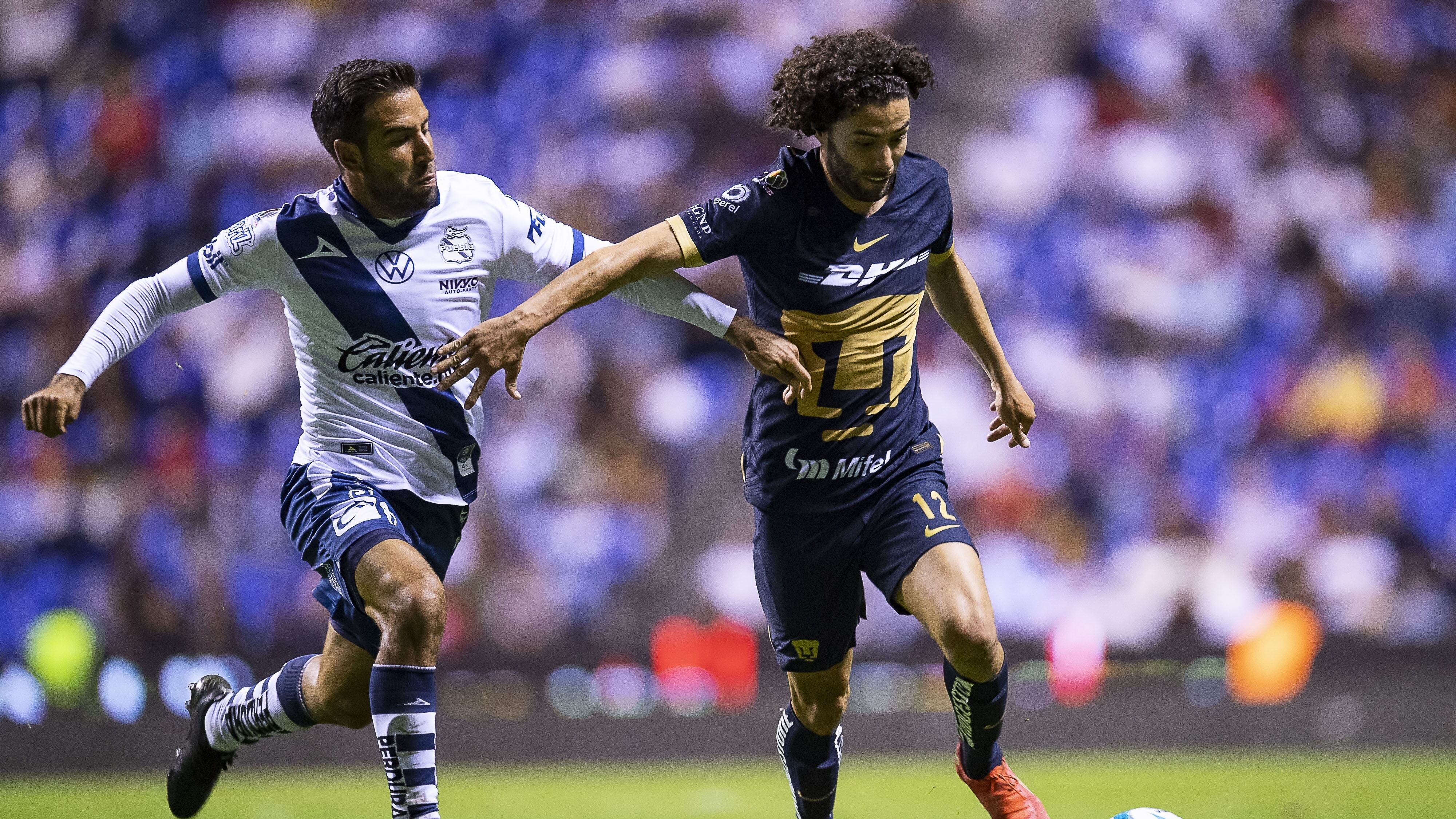 Pumas goleó a Puebla en su último enfrentamiento.