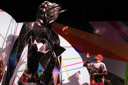 El artista español es un exponente del suerrealismo pop.
