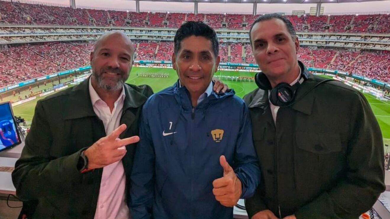Luis García aseguró que TV Azteca trae de hijo a TUDN por raiting en juegos del tricolor.