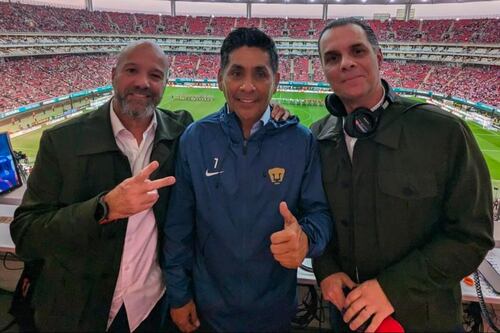 “Los traemos de hijos”: Luis García se burla de TUDN